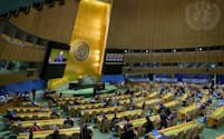 国連総会はAIに関する決議案を採択した＝国連提供