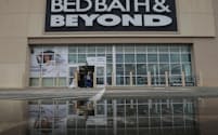 米生活雑貨販売大手のベッド・バス・アンド・ビヨンドは23年4月に経営破綻した=ロイター