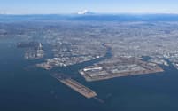 川崎港の23年貿易額は製鉄関連の品目が減った