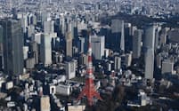 東京都心では大規模開発によるオフィスの大量供給が続く
