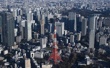 東京都心では大規模開発によるオフィスの大量供給が続く
