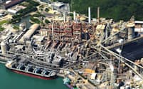 ＵＢＥ三菱セメントの九州工場（福岡県苅田町）で発生する二酸化炭素の活用法を探る