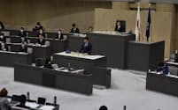 東京都議会第１回定例会は28日に閉会した（28日、東京都議会）
