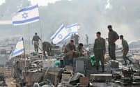 2023年10月7日のイスラム組織ハマスによる攻撃を受け、イスラエルはパレスチナ自治区ガザへの激しい反撃を続けている＝ロイター
