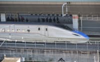 北陸新幹線が敦賀まで延伸した（写真：日経クロステック）