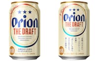 24年には、看板商品「オリオン ザ・ドラフト」をリニューアル。沖縄県民1万5000人以上の声を聞いて味やパッケージ開発した