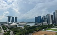 シンガポールは最も多くの企業が地域統括拠点を置く