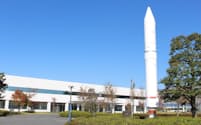 IHIエアロスペースは群馬県富岡市の生産拠点に4月から本社を置く（同社提供）