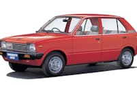 インド子会社マルチ・スズキの前身、マルチ・ウドヨグ社で生産第1号車となった「マルチ800」