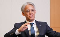 みずほ信託銀行の笹田賢一社長は信託銀の強みを生かしたビジネス創出を進める考えだ