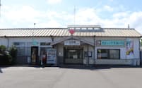 JR高徳線の引田駅（香川県東かがわ市）