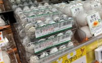ウズラ卵の店頭価格は120円を超えるようになった