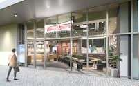 クリスピー・クリーム・ドーナツ・ジャパンは大阪府吹田市に関西最大規模となる４８席を用意した店をオープンする