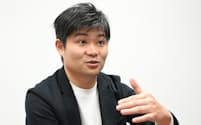 九州の新興市場について「地元の人材が育つ仕組みが必要」と話すFusicの小田執行役員（福岡市）