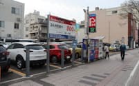 日本システムバンクは時間貸し駐車場「システムパーク」の自社運営を増やして売り上げの拡大を目指す