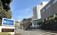 SCMバイオメディカが新薬の治験を計画している長崎大学病院（長崎市）