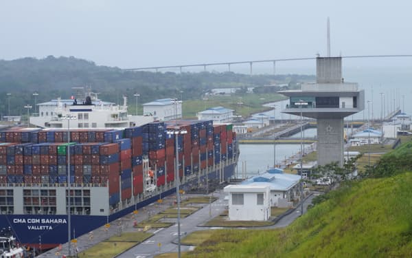 パナマ運河は23年から通航制限が続いている