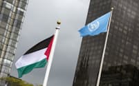 パレスチナは2011年にも国連への正式加盟を申請している＝ロイター