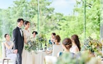 アイ・ケイ・ケイホールディングスはゲストハウス型婚礼施設を全国で展開する=同社提供