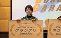 球団は香川県のビジネスプランピッチでグランプリを受賞した（3月、高松市）