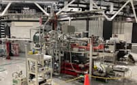 戸田工業が活用する東北大学「ナノテラス」の分析装置