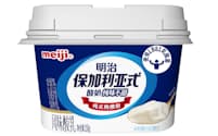 中国で牛乳・ヨーグルトの販売環境が悪化した（明治ホールディングスが中国で販売するヨーグルト）