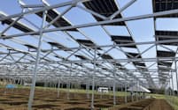 千葉商科大学は営農型太陽光発電所を新設