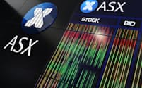 オーストラリア証券取引所（ASX）は有望なテック企業の取り込みを図ってきた＝AAP