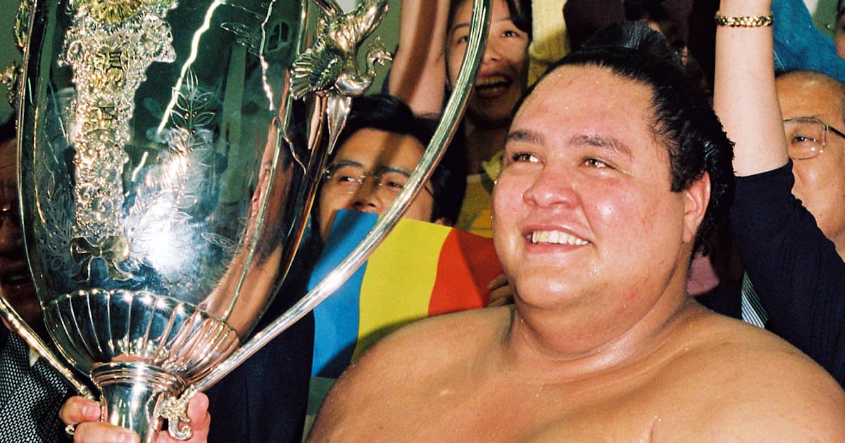 曙太郎さんが死去 大相撲初の外国出身横綱、54歳 - 日本経済新聞