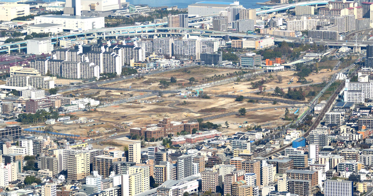 九州大学箱崎キャンパス跡地の再開発 住友商事陣営が優先交渉権 - 日本経済新聞