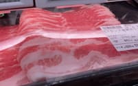 欧州産の豚肉は輸入が難しくなっている