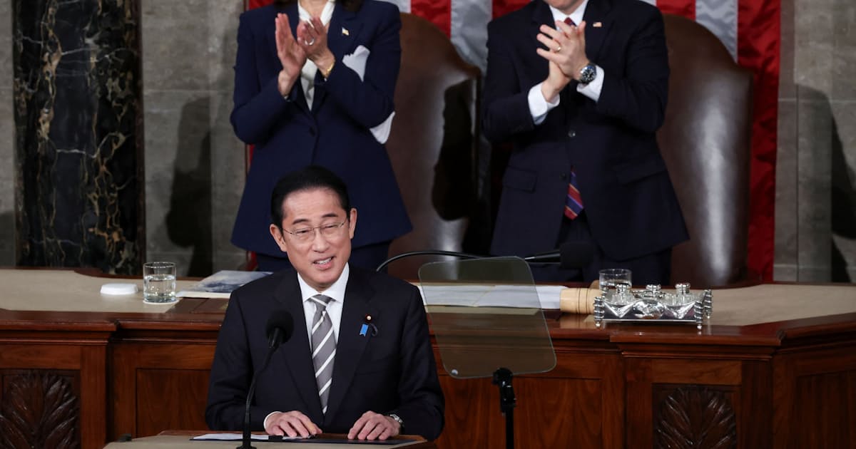 岸田首相の米議会演説全文　「同盟かつてなく強力」 - 日本経済新聞