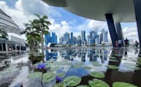 シンガポールGDPは観光産業にも支えられている