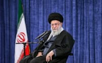 イラン最高指導者のハメネイ師は報復に出るとしている＝ロイター