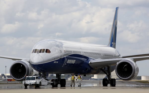 米ボーイングの中型機「787」は過去にも製造品質問題に揺れた=AP