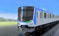 東武鉄道が導入する新車両のイメージ