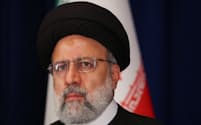 イランのライシ大統領（2023年９月）＝ロイター