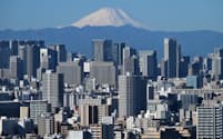 東京都心部では「パワーカップル」などの高家賃物件の成約が増えているという