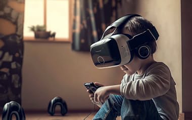VRを使って自閉症児に向けたデジタル療法を提供