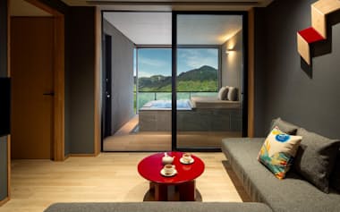 星野リゾートが9月に開業を予定する温泉旅館「界　奥飛驒」