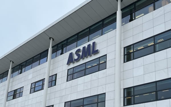 需要の低迷によりASMLの業績は減収減益となった