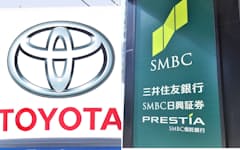 個人株主による満足度調査ではトヨタや三井住友FGの評価が高かった