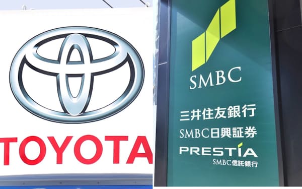 個人株主による満足度調査ではトヨタや三井住友FGの評価が高かった
