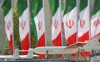 米国はイランの無人機の関係者などを制裁対象に加える＝ロイター