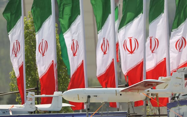 米国はイランの無人機の関係者などを制裁対象に加える=ロイター