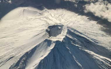 山梨県は富士山の火山防災強化へ民間企業のアイデアを活用する
