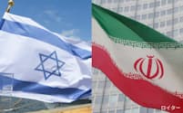 イスラエルがイラン領内を攻撃した＝ロイター