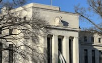 「最後の貸し手」であるＦＲＢに頼る銀行が急増している（３月４日、米ワシントン）