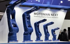 安川電機が市場に投入したAI搭載のロボット「モートマン　ネクスト」