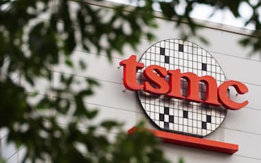 TSMCは世界最大の半導体受託生産会社だ（台湾北部・新竹市）